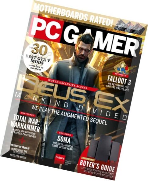PC Gamer USA – Holiday 2015