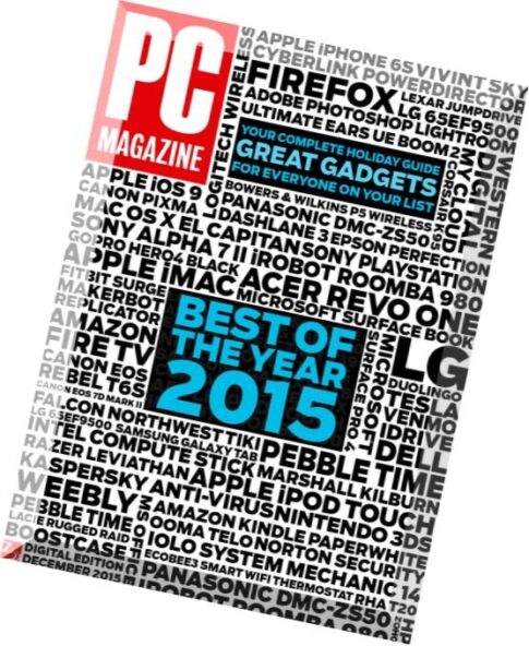 PC Magazine – December 2015
