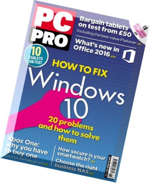 PC Pro — January 2016