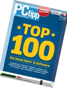 PC Tipp – Spezialausgabe Top 100 Beste Soft und Hardware Dezember 2015