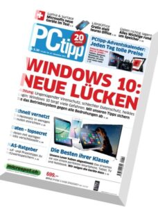 PCtipp Magazin – Dezember 2015