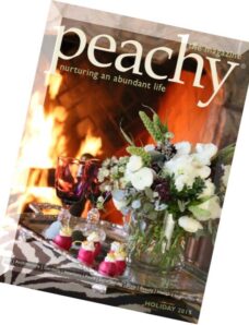 Peachy the Magazine – November-December 2015