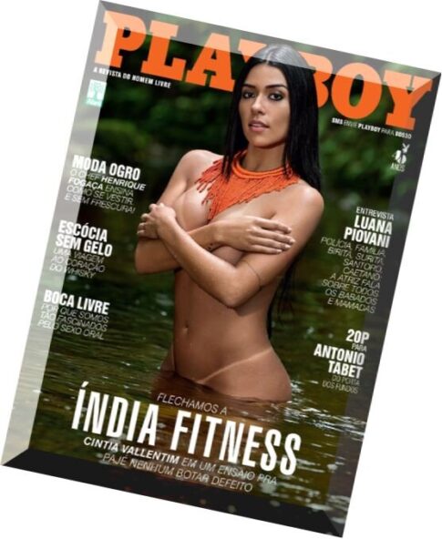 Playboy Brasil — Novembro 2015