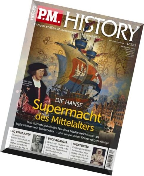 PM History Magazin — Dezember 2015