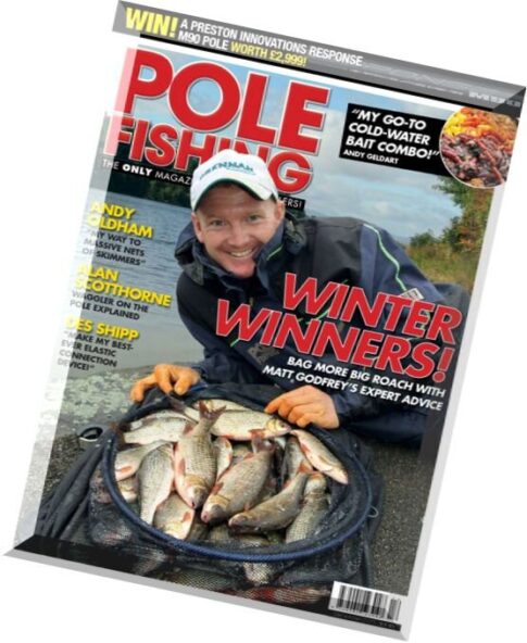 Pole Fishing – December 2015