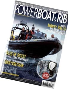 PowerBoat & RIB Magazine – October 2015