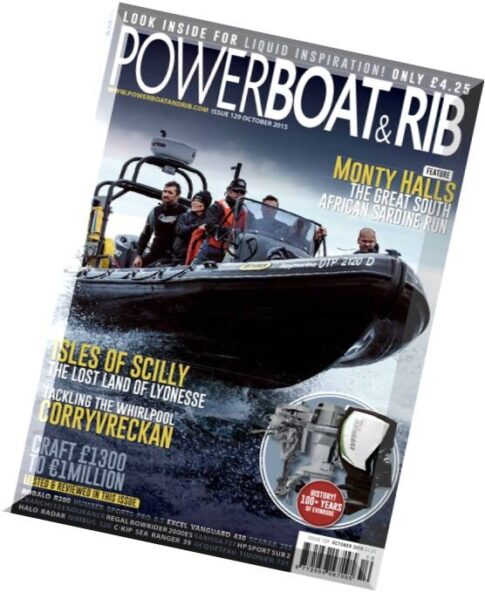 PowerBoat & RIB Magazine — October 2015