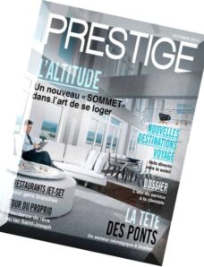 Prestige – Octobre 2015