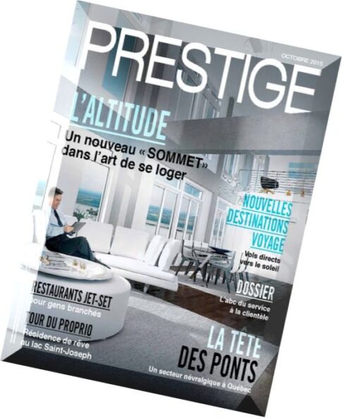 Prestige — Octobre 2015