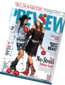 Preview Magazine — December 2015
