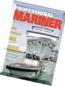 Professional Mariner — December-January 2016