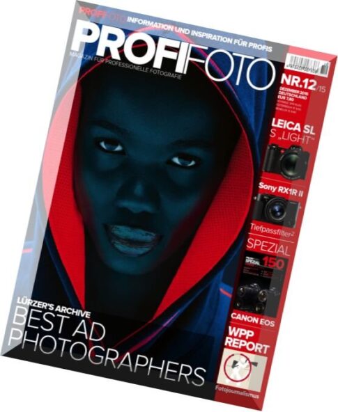 Profifoto Magazin — Dezember 2015
