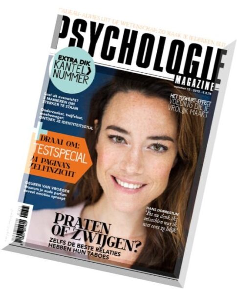 Psychologie Nederland — December 2015