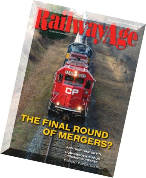 Railway Age – December 2015