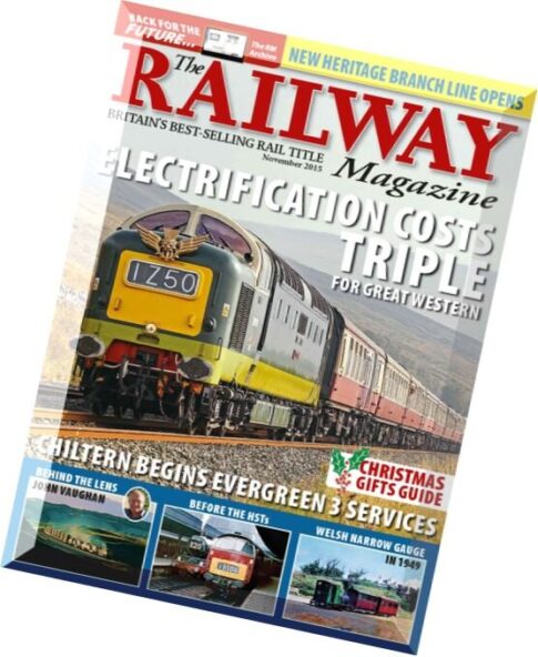 Railway Magazine — November 2015