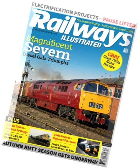 Railways Illustrated – December 2015