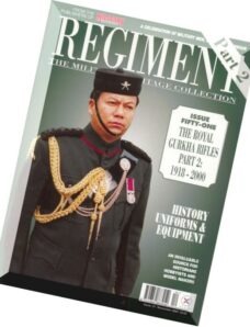 Regiment – N 51, The Royal Gurkha Rifles Part 2 1918-2000