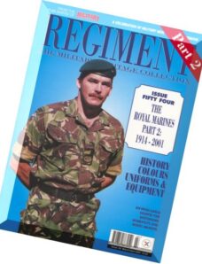 Regiment – N 54, The Royal Marines (Part 2) 1914-2001