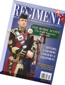 Regiment — N 55, The Royal Scots (The Royal Regiment) 1633-1880