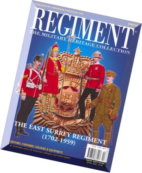 Regiment N 64, The East Surrey Regiment (1702-1959)