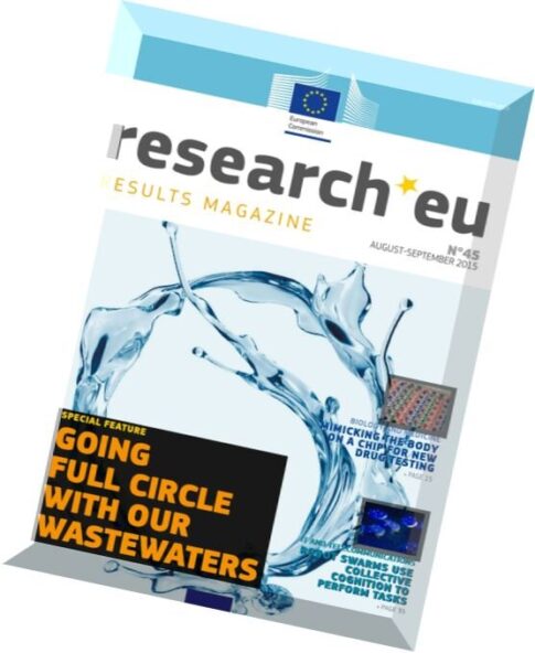 research-eu results Magazine – August-September 2015