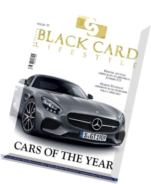 Revista Black Card Lifestyle – Outubro 2015