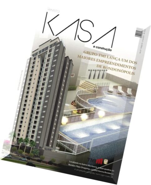 Revista Kasa e Construcao – Julho 2015