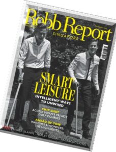 Robb Report Singapore – November 2015