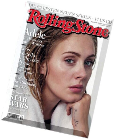 Rolling Stone Germany – Dezember 2015