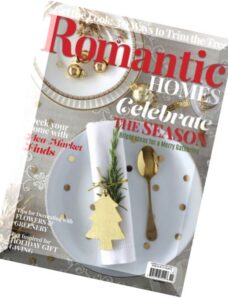 Romantic Homes – December 2015