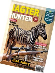 SA Hunter Jagter — Desember 2015