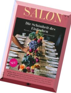 Salon Germany – Herbst 2015