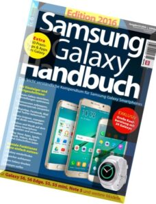 Samsung Galaxy Handbuch – Nr.1, 2016