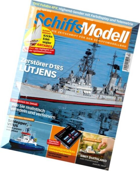 SchiffsModell – April 2015