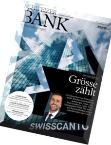 Schweizer Bank — Dezember 2015
