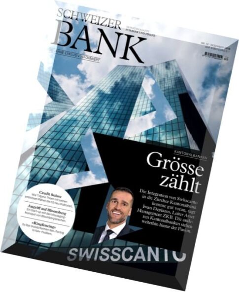 Schweizer Bank – Dezember 2015