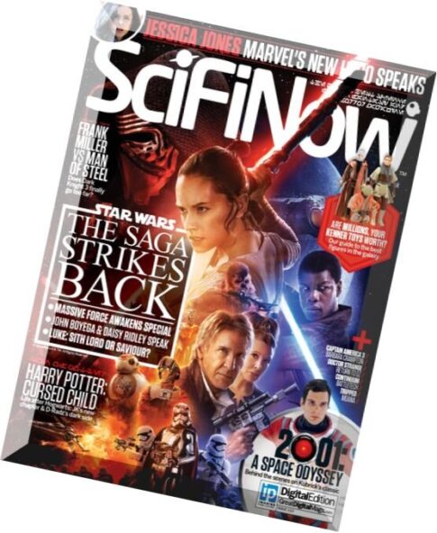 SciFiNow — Issue 113, 2015