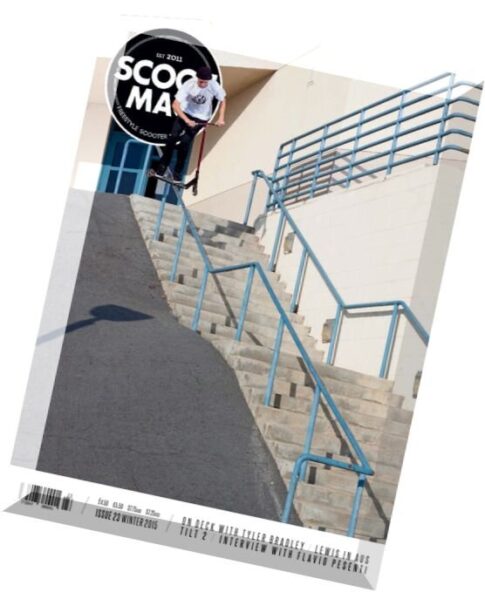 Scoot Mag – Issue 23, 2015