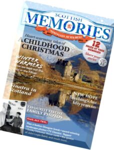 Scottish Memories – December 2015