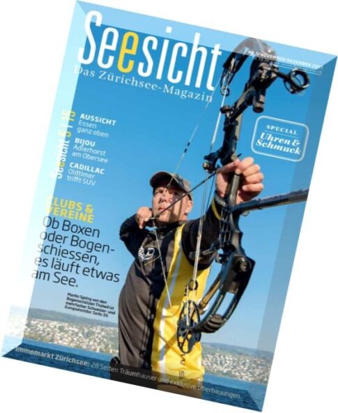 Seesicht Magazin — November-Dezember 2015
