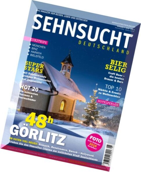 Sehnsucht Deutschland – Nr.6, 2015