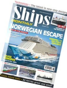 Ships Monthly — January 2016