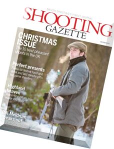 Shooting Gazette – December 2015