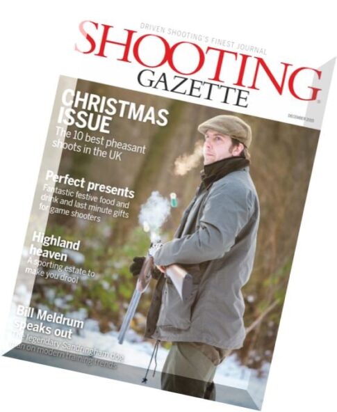 Shooting Gazette – December 2015