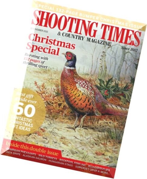 Shooting Times & Country – 18 November 2015