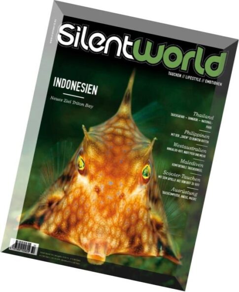 Silent World Magazin — N 36, 2015