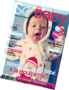 So Baby — Novembre-Janvier 2016