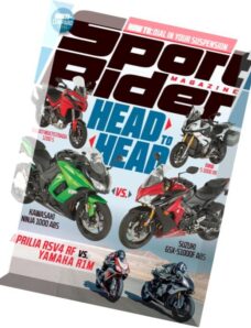 Sport Rider – December 2015 – January 2016