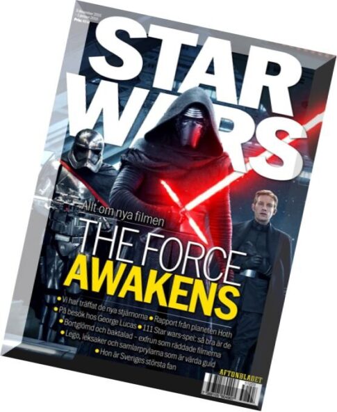Star Wars — The Force Awakens — 3 December 2015