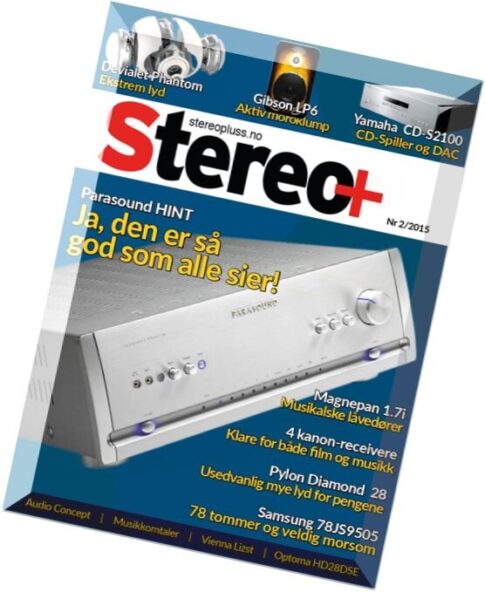 Stereo+ Nr.2, 2015